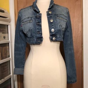 Cropped Jean Jacket